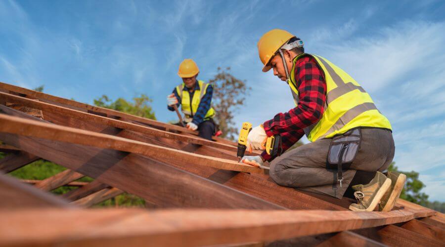 Professional metal roof installation in Raymond, IL